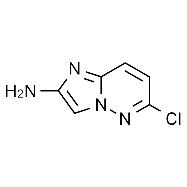 2-Amino-6-chloroimidazo[1，2-b]pyridazine