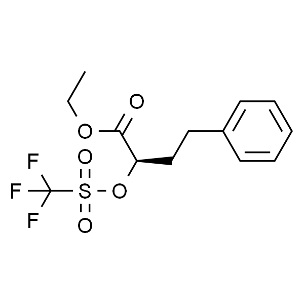 Ethyl (R)-4-Phenyl-2-(trifluoromethanesulfonyloxy)butyrate