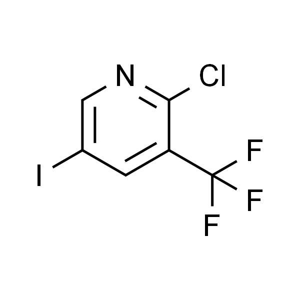 2-Chloro-5-iodo-3-(trifluoromethyl)pyridine