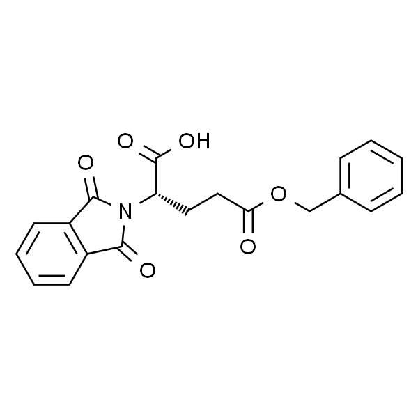 (S)-5-(Benzyloxy)-2-(1,3-dioxoisoindolin-2-yl)-5-oxopentanoic acid