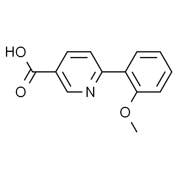 6-(2-Methoxyphenyl)nicotinic Acid