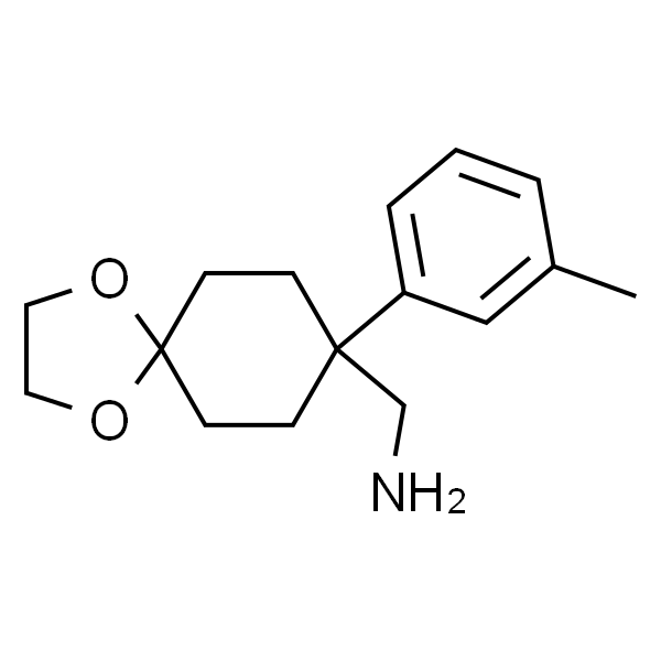 [8-(3-Methylphenyl)-1，4-dioxaspiro[4.5]dec-8-yl]methylamine