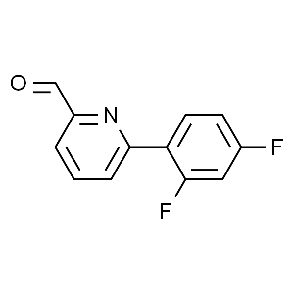 6-(2，4-Difluorophenyl)pyridine-2-carbaldehyde