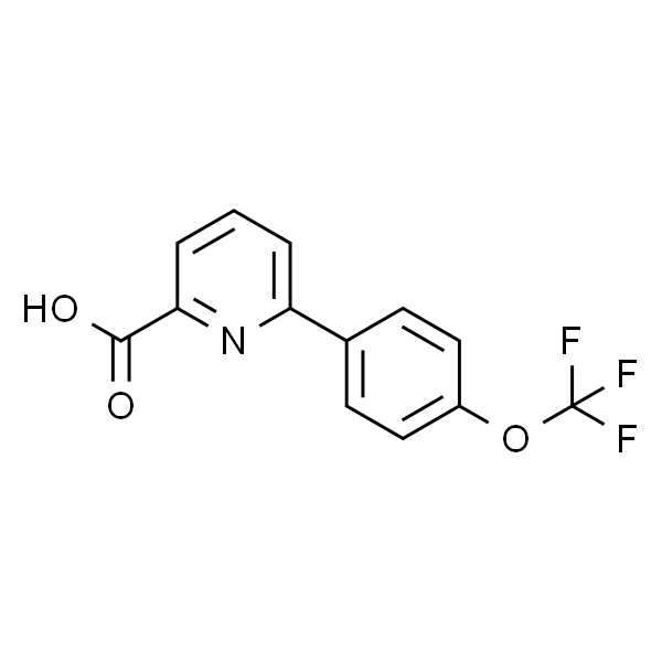 6-[4-(Trifluoromethoxy)phenyl]pyridine-2-carboxylic Acid