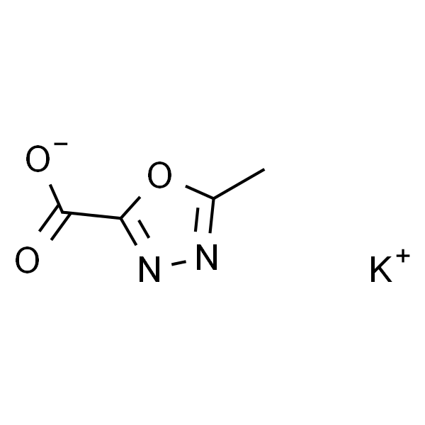 Potassium 5-methyl-1,3,4-oxadiazole-2-carboxylate