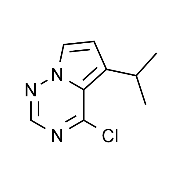 4-Chloro-5-isopropylpyrrolo[2，1-f][1，2，4]triazine