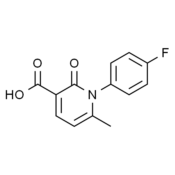 1-(4-fluorophenyl)-6-Methyl-2-oxo-1,2-dihydropyridine-3-carboxylic acid