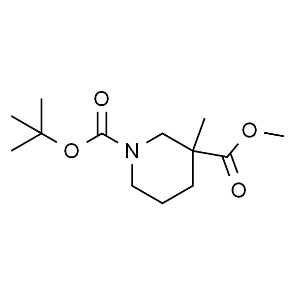 Methyl 1-Boc-3-methylpiperidine-3-carboxylate