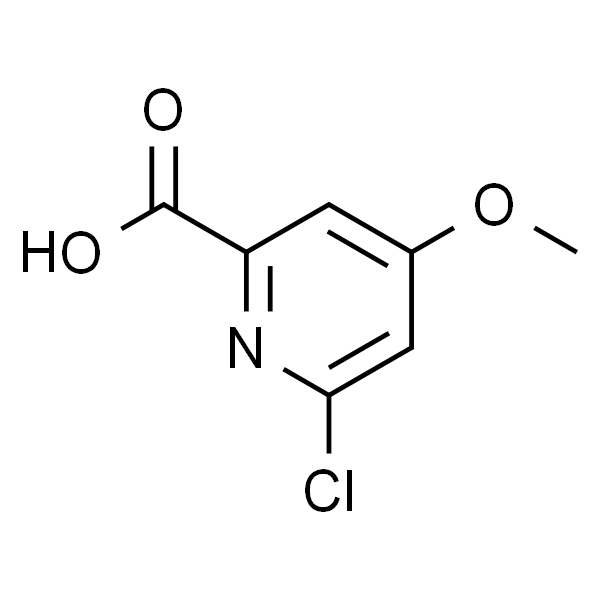 6-Chloro-4-methoxypicolinic acid