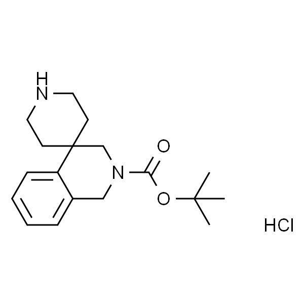 tert-Butyl 1H-spiro[isoquinoline-4,4'-piperidine]-2(3H)-carboxylate hydrochloride