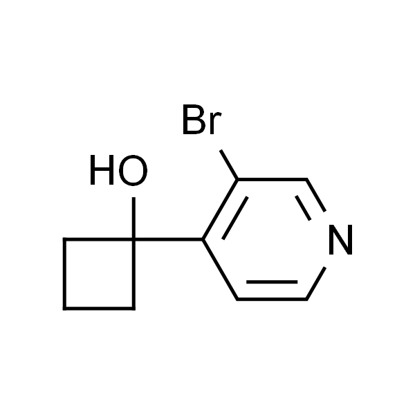 1-(3-Bromopyridin-4-yl)cyclobutanol