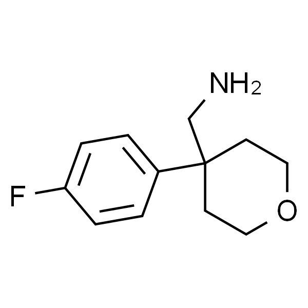 4-(4-Fluorophenyl)oxane-4-methanamine