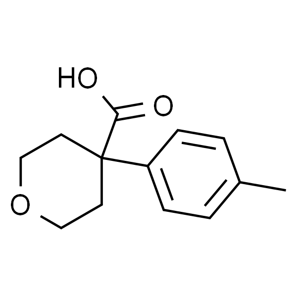 4-(4-Methylphenyl)tetrahydropyran-4-carboxylic acid