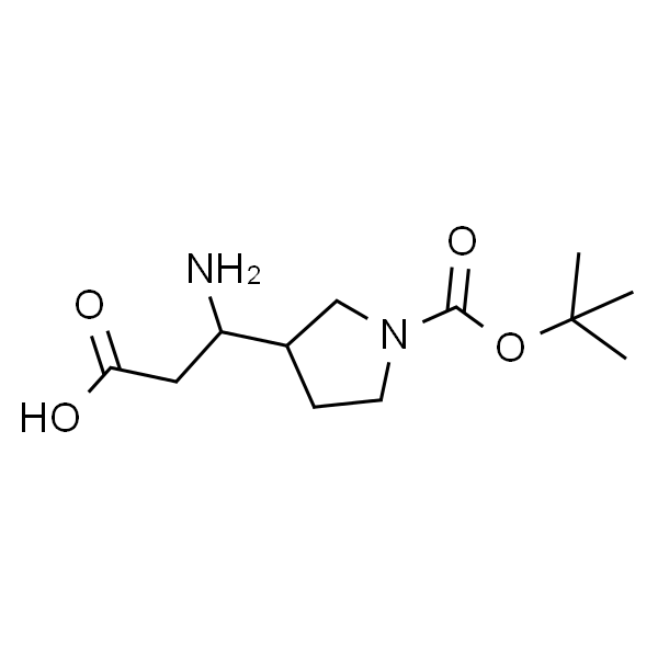 3-Amino-3-(1-Boc-3-pyrrolidyl)propanoic Acid
