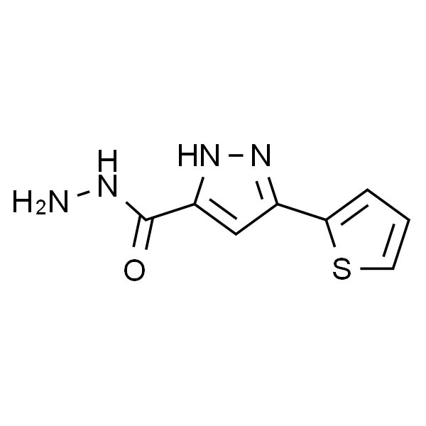 3-(Thiophen-2-yl)-1H-pyrazole-5-carbohydrazide