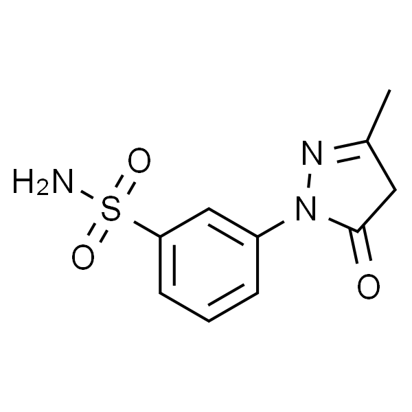 3-METHYL-1-(3'-SULFOAMIDOPHENYL)-5-PYRAZOLONE