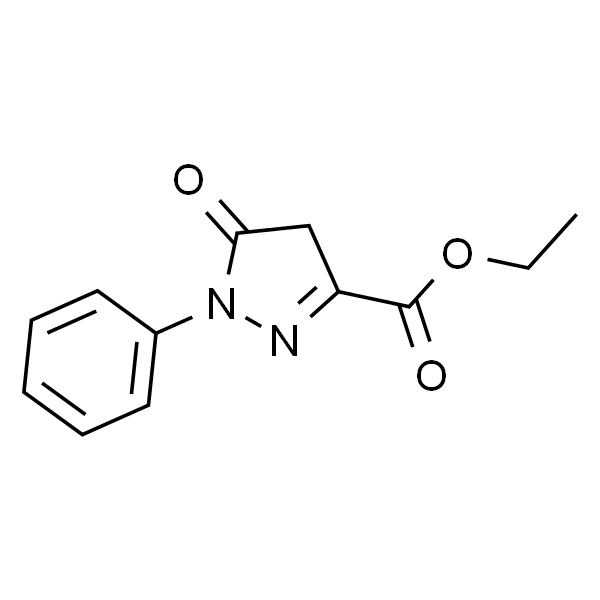 Ethyl 5-oxo-1-phenyl-4，5-dihydro-1H-pyrazole-3-carboxylate
