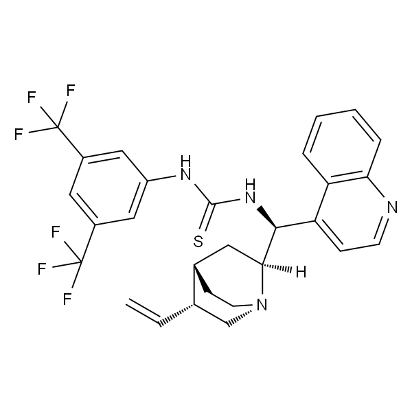 N-[3，5-Bis(trifluoromethyl)phenyl]-N'-(8α，9S)-cinchonan-9-ylthiourea