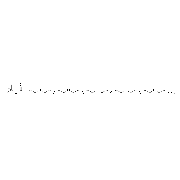O-(2-Aminoethyl)-O′-[2-(Boc-amino)ethyl]octaethylene glycol