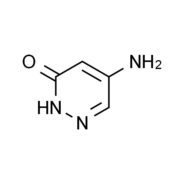 5-Aminopyridazin-3(2H)-one