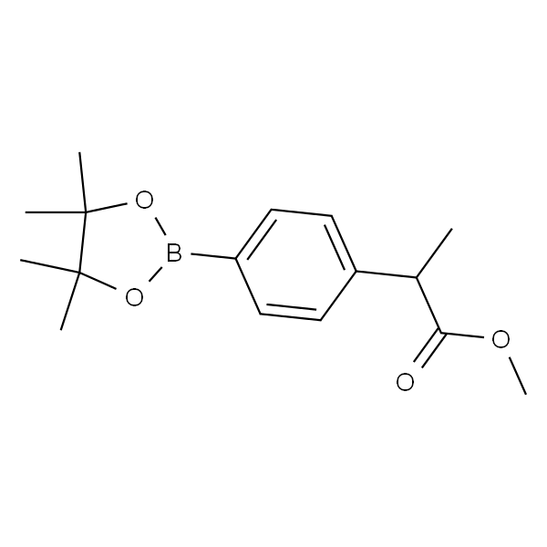 Methyl 2-(4-(4,4,5,5-tetramethyl-1,3,2-dioxaborolan-2-yl)phenyl)propanoate