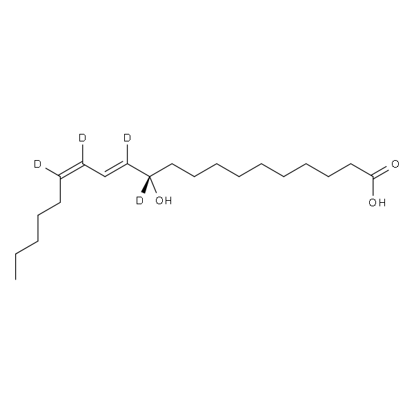 9(S)-hydroxy-10(E),12(Z)-octadecadienoic-9,10,12,13-d4 acid