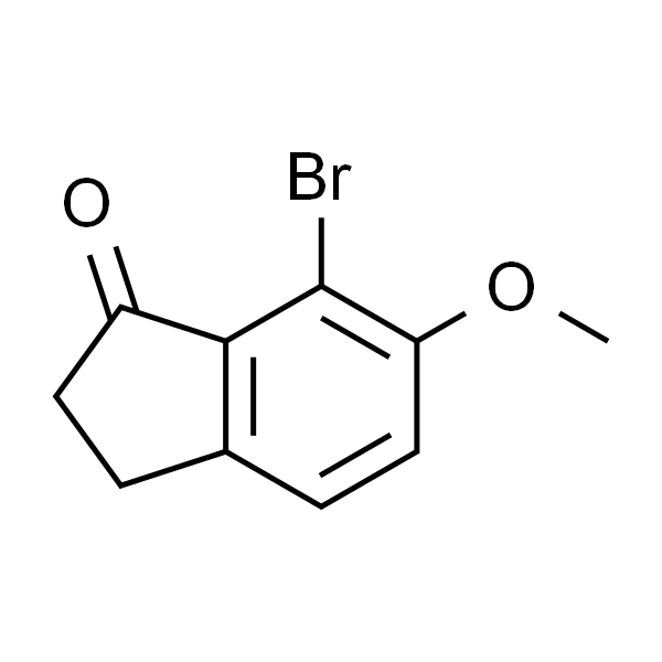 7-Bromo-6-methoxy-2，3-dihydro-1H-inden-1-one