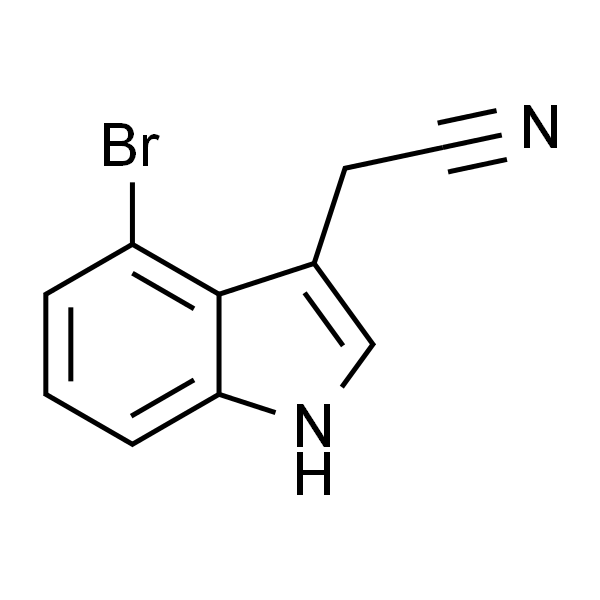 2-(4-Bromo-3-indolyl)acetonitrile