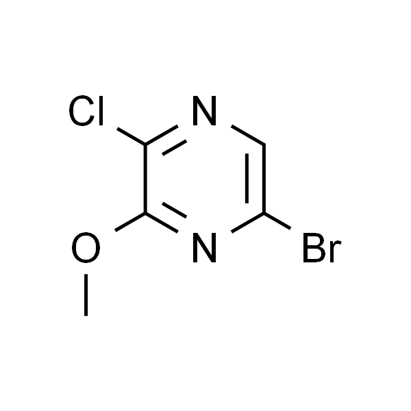 5-Bromo-2-chloro-3-methoxypyrazine