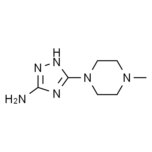 5-(4-Methylpiperazin-1-yl)-1H-1，2，4-triazol-3-amine