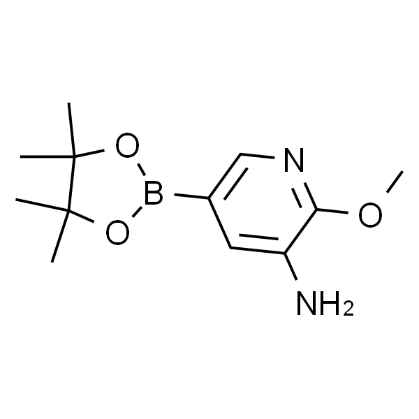 3-Amino-2-methoxy-5-(4,4,5,5-tetramethyl[1,3,2-dioxaborolan-2-yl)pyridine...