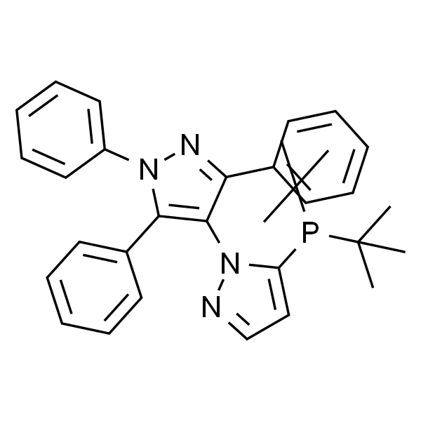 5-(Di-t-butylphosphino)-1',3',5'-triphenyl-1,4'-bi-1H-pyrazole, min. 95%