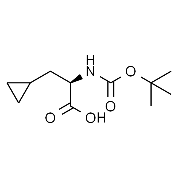 (R)-2-(Boc-amino)-3-cyclopropylpropionic acid