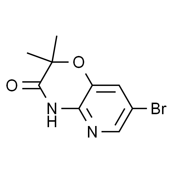 7-Bromo-2，2-dimethyl-2H-pyrido[3，2-b][1，4]oxazin-3(4H)-one