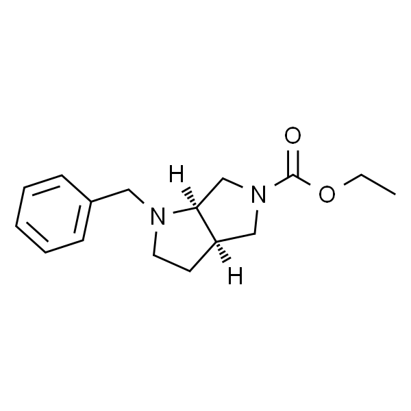 cis-1-Benzyl-5-ethoxycarbonylhexahydropyrrolo[3，4-b]pyrrole