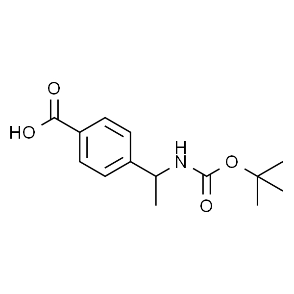 4-[1-(Boc-amino)ethyl]benzoic acid