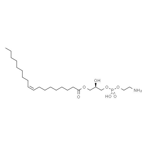 1-oleoyl-2-hydroxy-sn-glycero-3-phosphoethanolamine