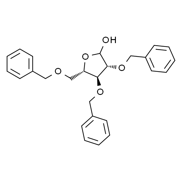 2,3,5-Tri-O-benzyl-β-L-arabinofuranose