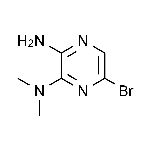 6-Bromo-N2，N2-dimethylpyrazine-2，3-diamine