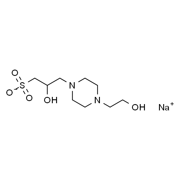 Sodium 2-hydroxy-1-(4-(2-hydroxyethyl)piperazin-1-yl)propane-1-sulfonate