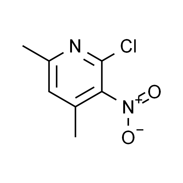 2-Chloro-4,6-dimethyl-3-nitropyridine