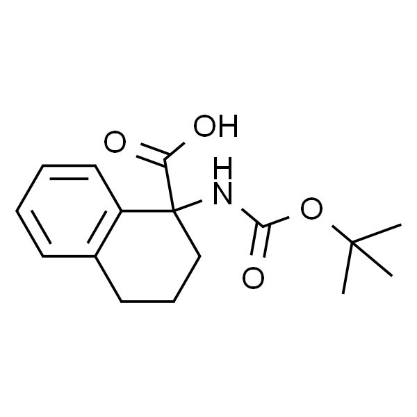 1-(Boc-amino)-1，2，3，4-tetrahydronaphthalene-1-carboxylic Acid
