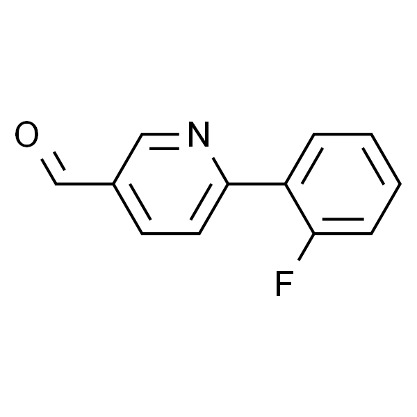 6-(2-Fluorophenyl)-3-pyridinecarbaldehyde