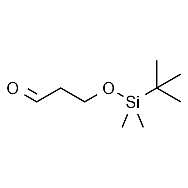 3-t-Butyldimethylsilanyloxy Propionaldehyde