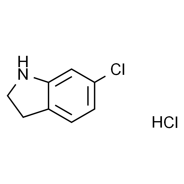 6-Chloro-2，3-dihydro-1H-indole hydrochloride