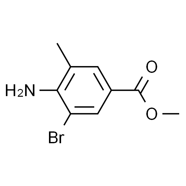 Methyl-4-amino-3-bromo-5-methylbenzoate