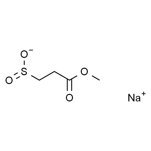 Sodium 1-methyl 3-sulfinopropanoate