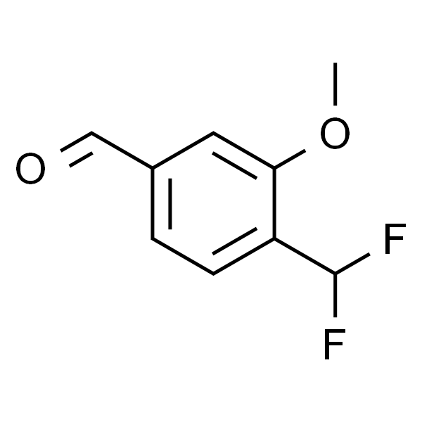 4-(DIFLUOROMETHYL)-3-METHOXYBENZALDEHYDE