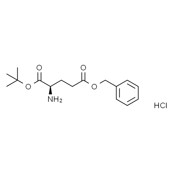 (R)-5-Benzyl 1-tert-butyl 2-aminopentanedioate hydrochloride