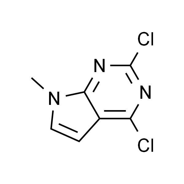 2，4-Dichloro-7-methyl-7H-pyrrolo[2，3-d]pyrimidine